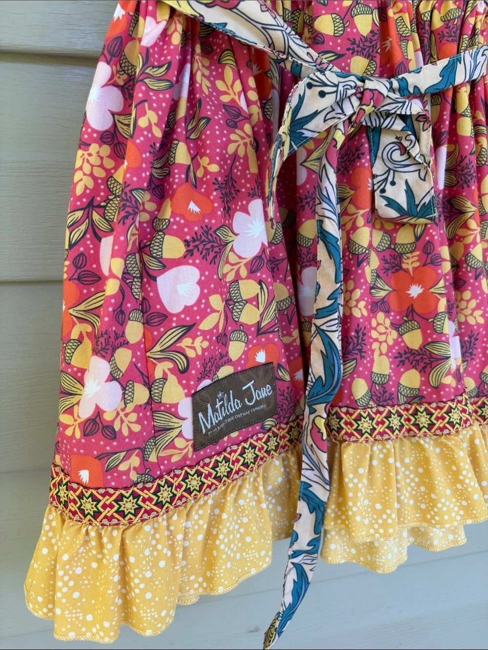 Matilda Jane cotton blend